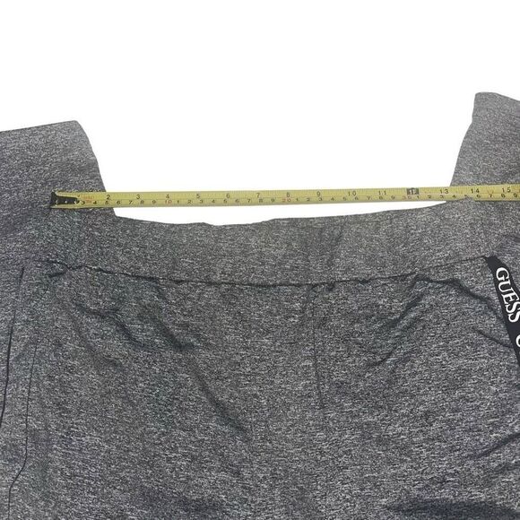 Guess Grey Heathered Joggers - Size XL - Picture 5 of 8